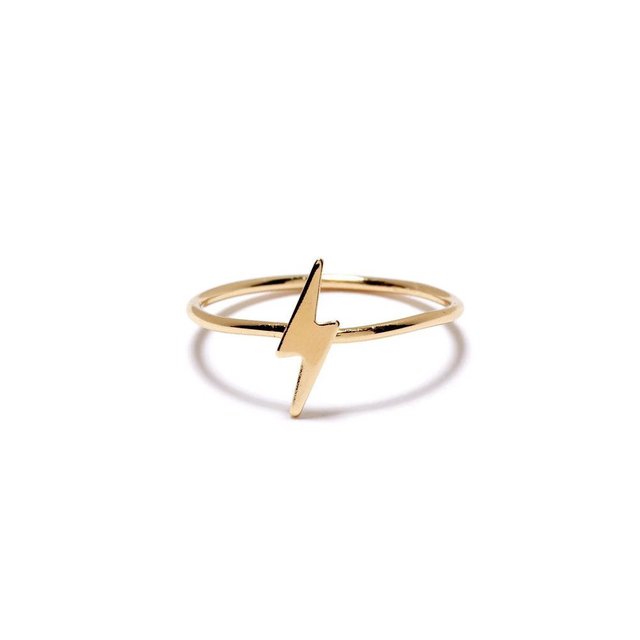 Lightning Bolt Ring