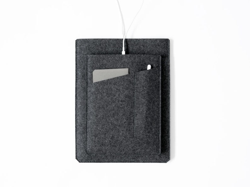 Made in the USA  iPad Sleeve with Apple Pencil Pocket