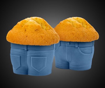 Muffin Tops Cupcake Molds