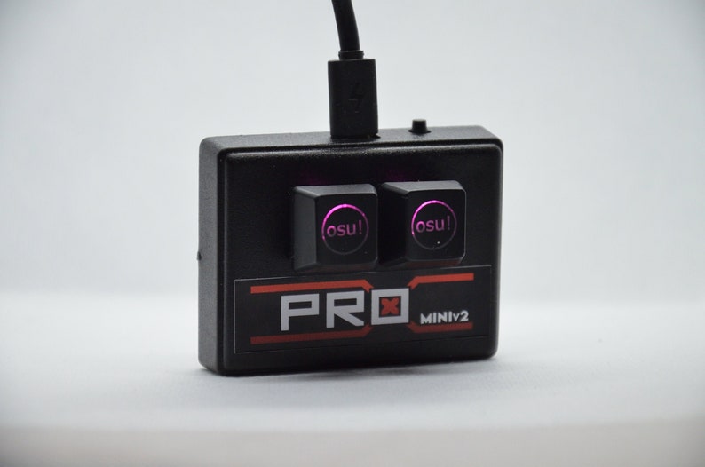 PRO X Mini v2  mini mechanical keypad for osu with backlit