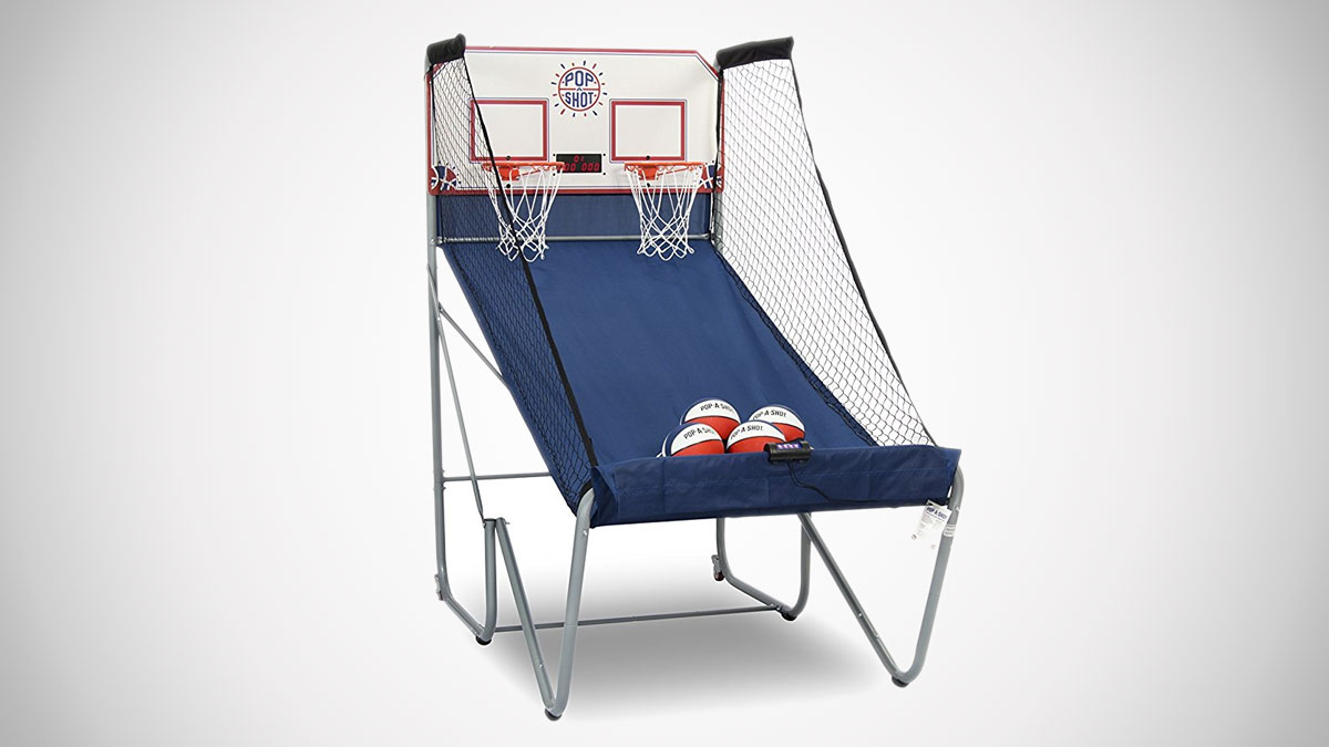 Pop-A-Shot Home Dual Shot Basketball Game