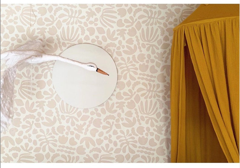 Removable Wallpaper // Muse in Desert //Perfect for renters