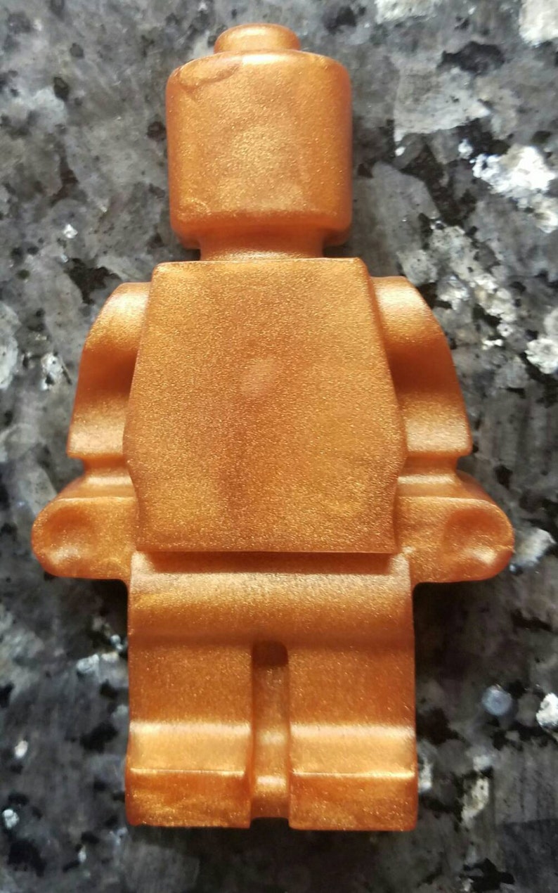 Robot Man Soap / Stocking Stuffer / Gift for Him / Gift for