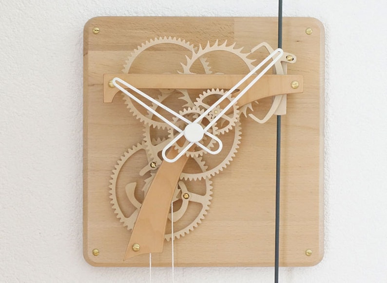 SEPTIMUS Wooden clock kit