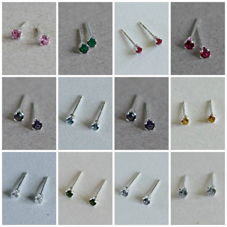 Stud Earring Set-Stud Earrings-Studs-Tiny Stud