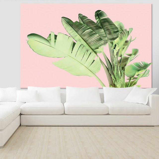 Tropical Velvet I Giant Canvas Print