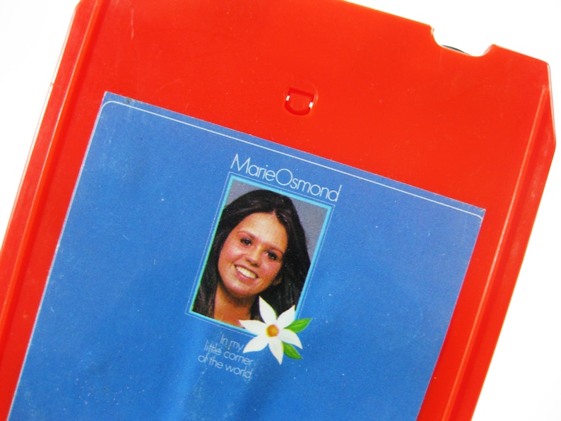 Vintage Marie Osmond 8-Track Tape  In My Little Corner of the
