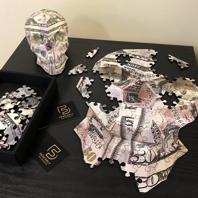  Money Skull Puzzle