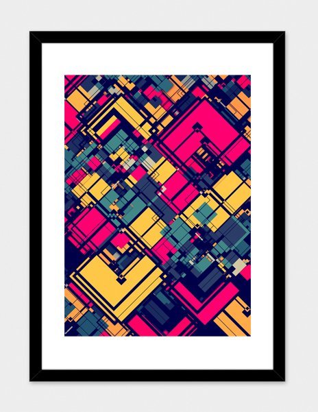 “Alpha & Omega – Numbered Art Print by Falcao Lucas from Curioos
