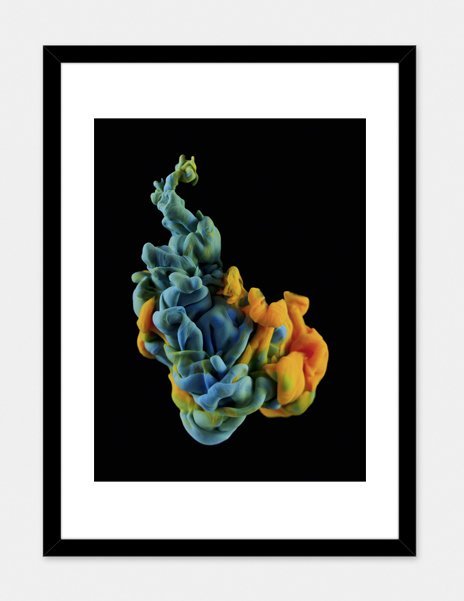 Blackground 1 Print by Alberto Seveso