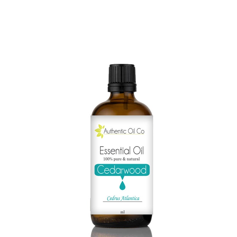 Cedarwood Essential Oil 100% Pure 10ml 50ml 100ml