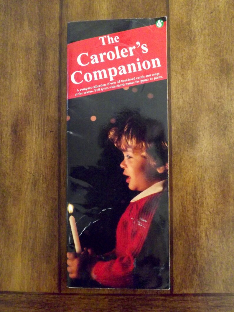 Christmas Carols Book The Caroler’s Companion By Amsco