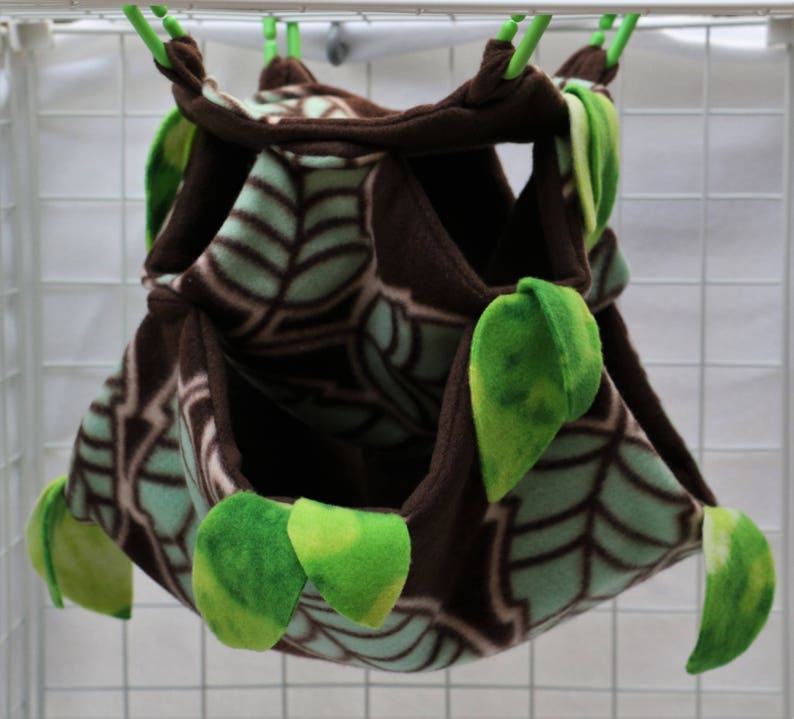 Custom Sugar Glider Honeycomb Hammock