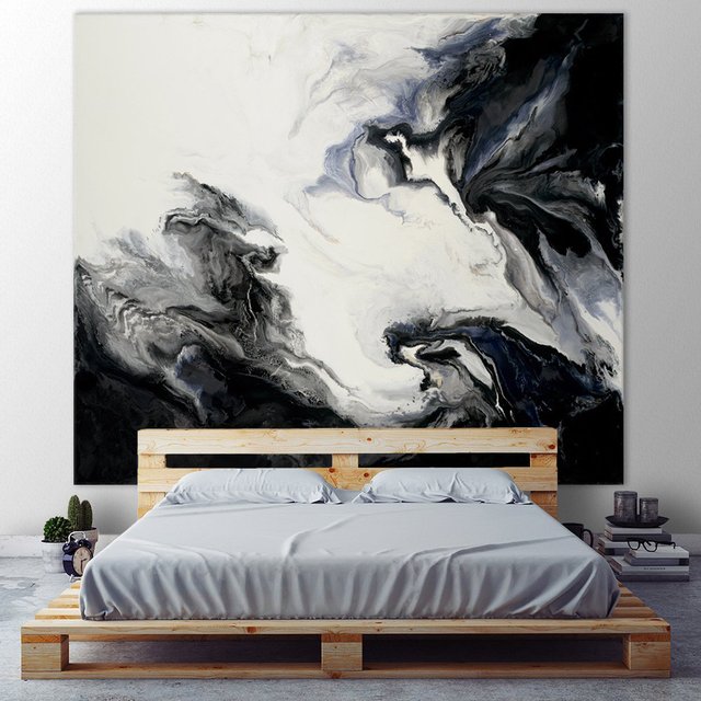 Deep Within Giant Canvas Print