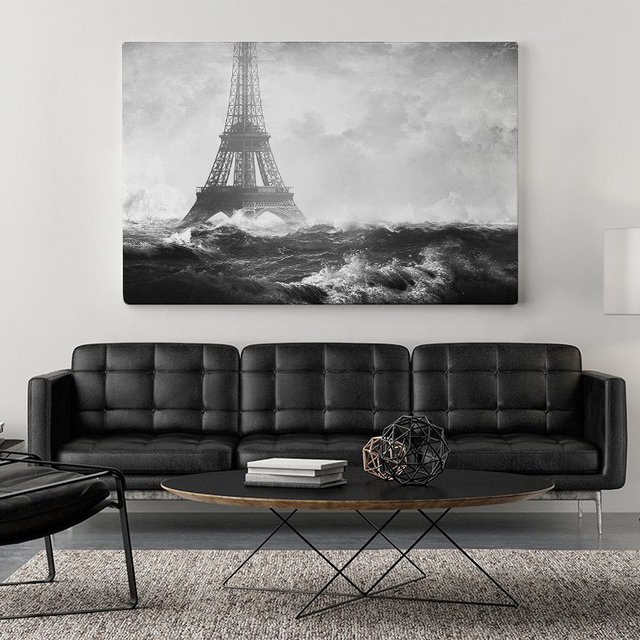 Endpire III Giant Canvas Print