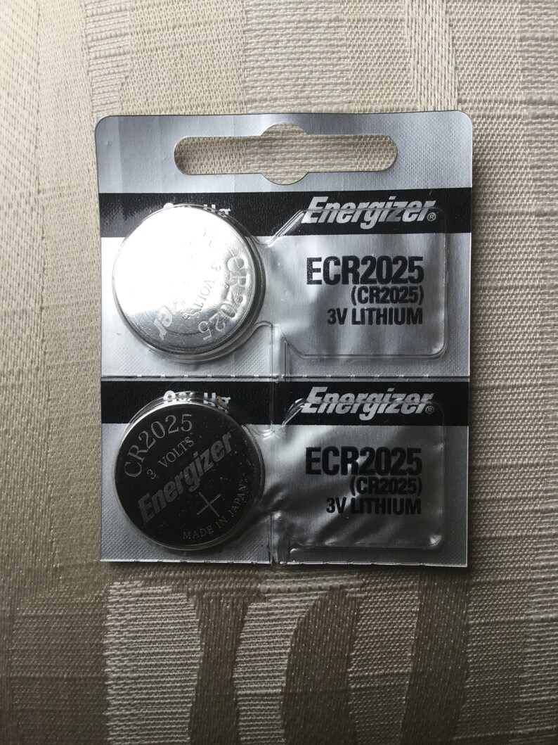 Energizer 3V Battery Lithium Pack of 2