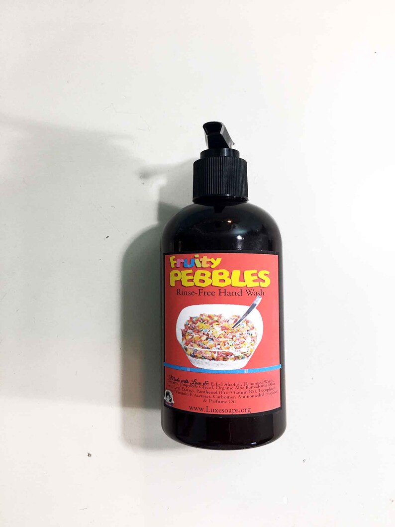 Fruity Pebbles Hand Sanitizer for Kids  70% Alcohol & Witch