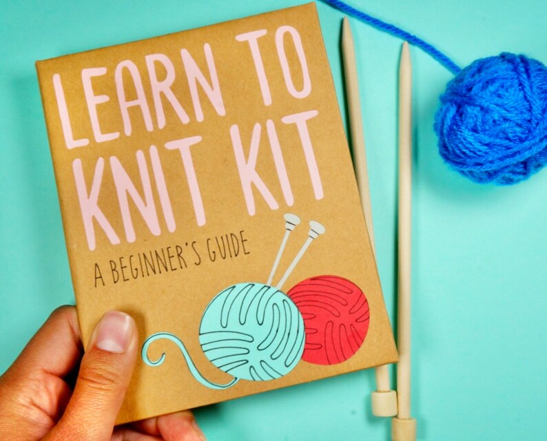 Learn to Knit Kit: An Introduction to Knitting  with Handmade