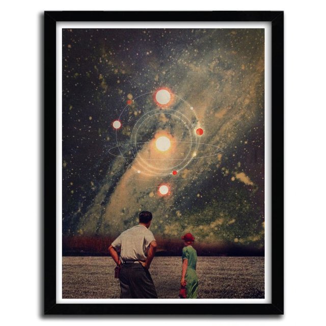 Light Explosions Print by Frank Moth