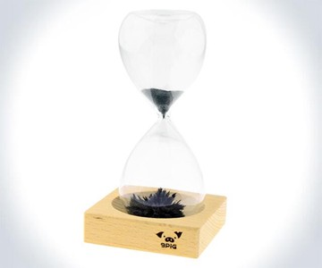 Magnetic Sand Hourglass