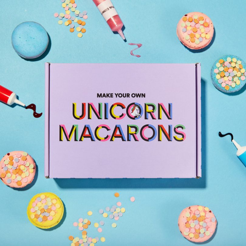 Make Your Own Unicorn Macarons Kit