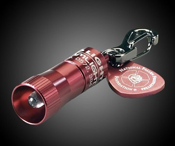 Nano Light Mini LED Flashlight Keychain