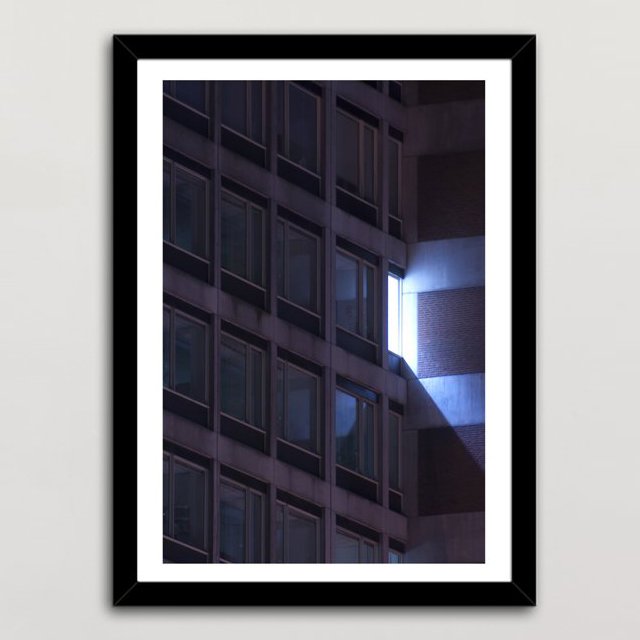 Night Work 1 Print by Rutger Prins