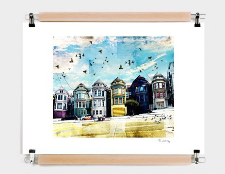 “Painted Ladies – Numbered Art Print by Tim Jarosz from Curioos