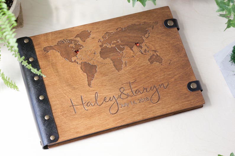 Photo Album World Map Travel Photo Album Travel Album » Petagadget