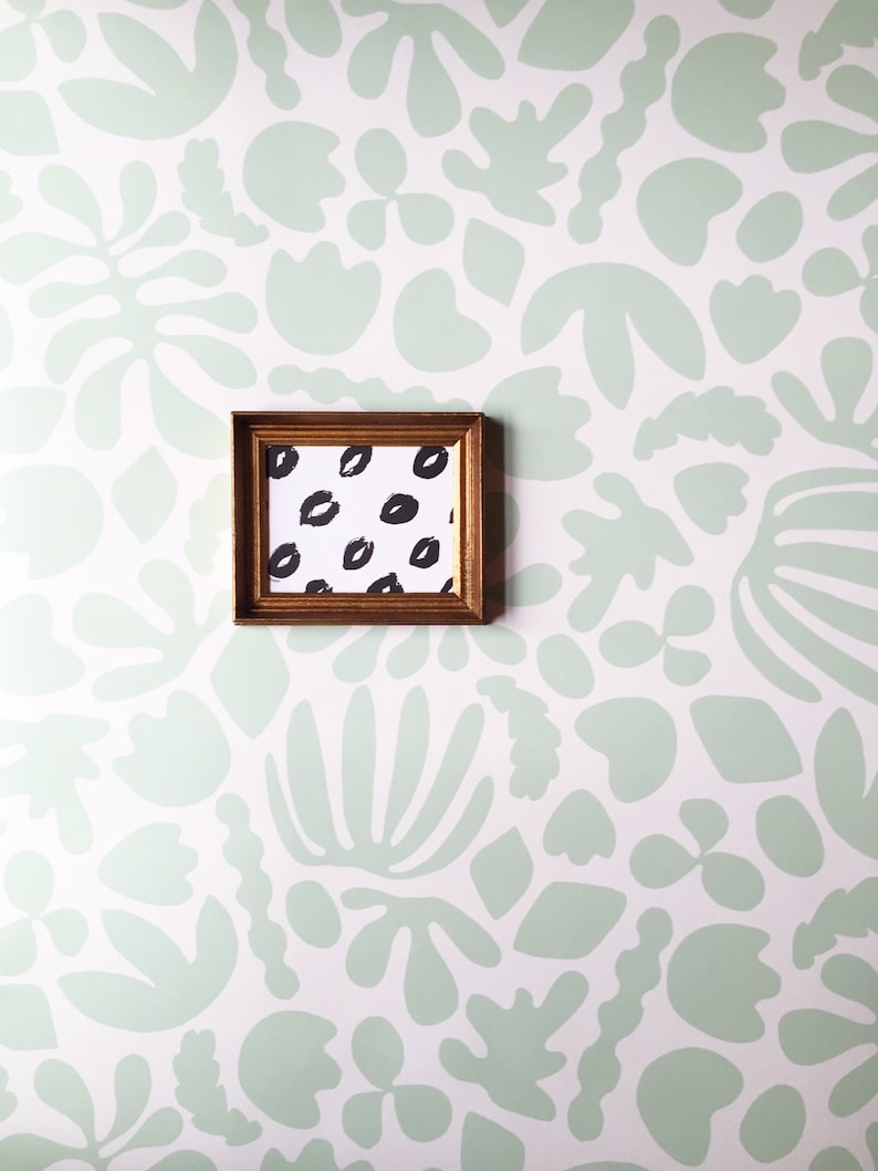 Removable Wallpaper // Muse Mint // Perfect for renters and