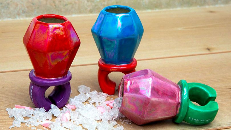 Ring Pop Shot Glass Set