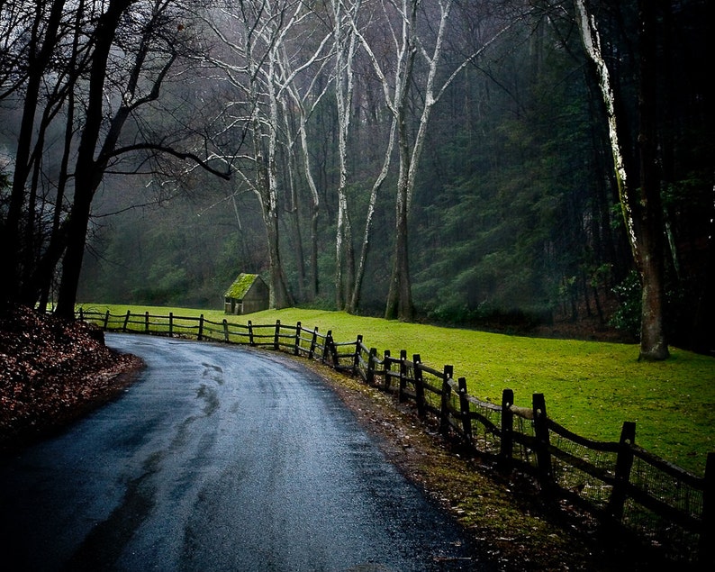 Rural Photography  Cuttalossa Road Solebury Pennsylvania