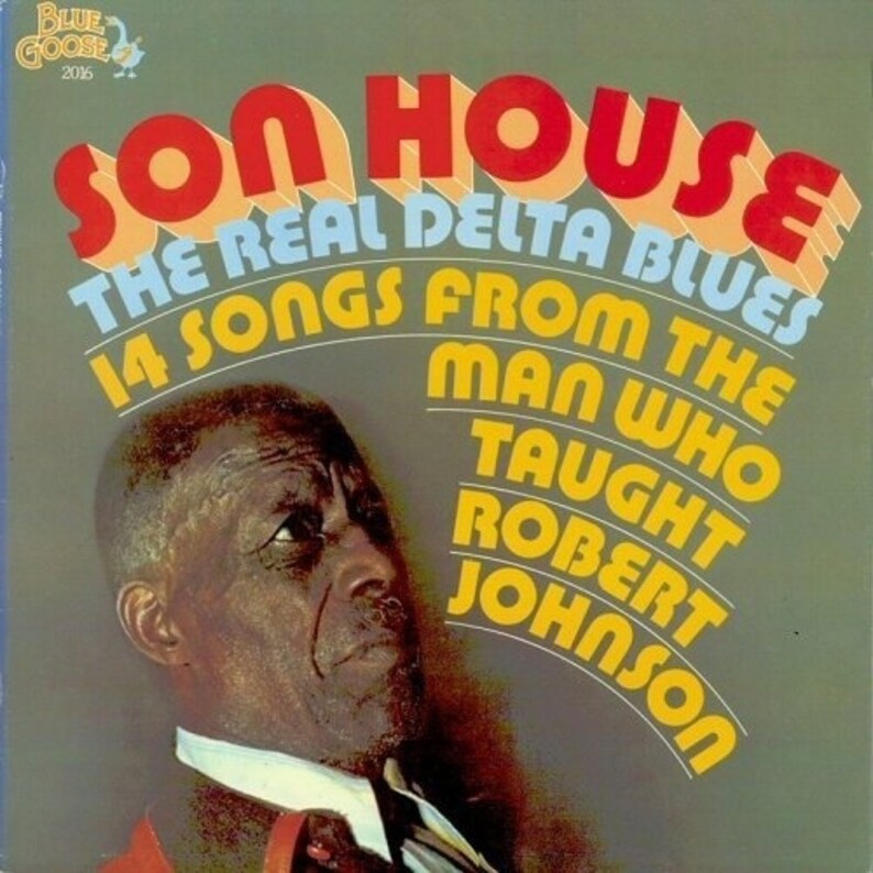 SON HOUSE The Real Delta BLUES Factory SeALED Vinyl Lp Record
