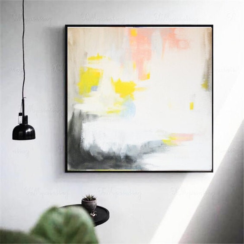 Sale-NEWCanvas Painting Large 48×48 Abstract