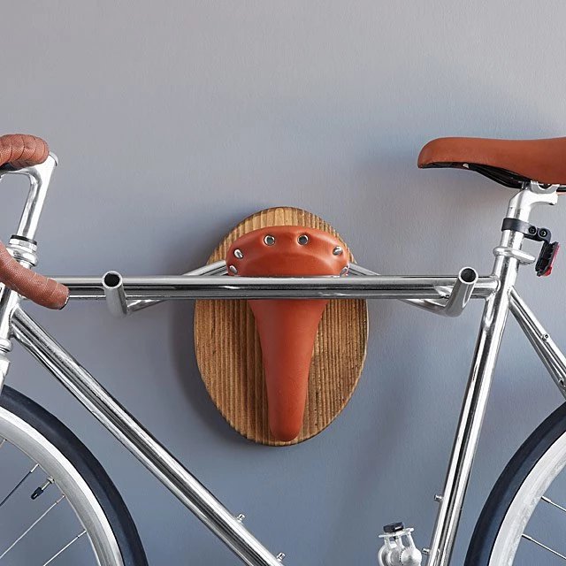 “The Longhorn” Bicycle Taxidermy Rack