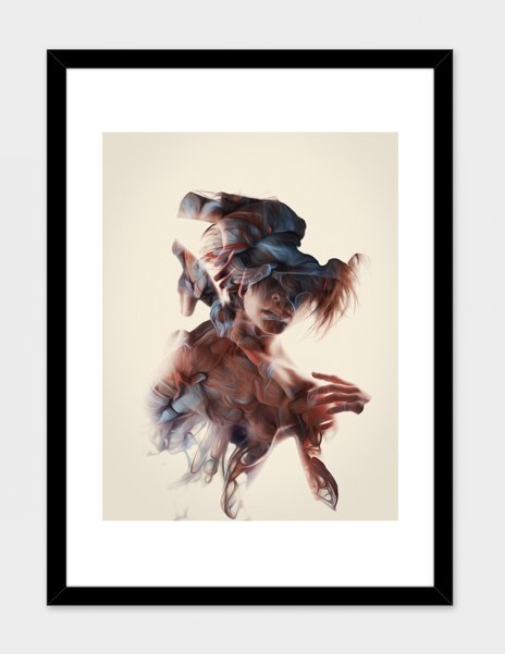 Trivial Expose 09 – Numbered Art Print by Alberto Seveso from Curioos