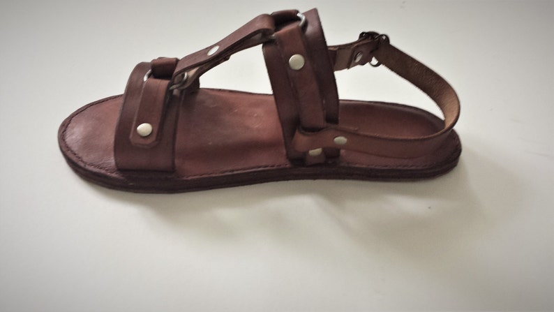 Veg Tan Leather Sandals