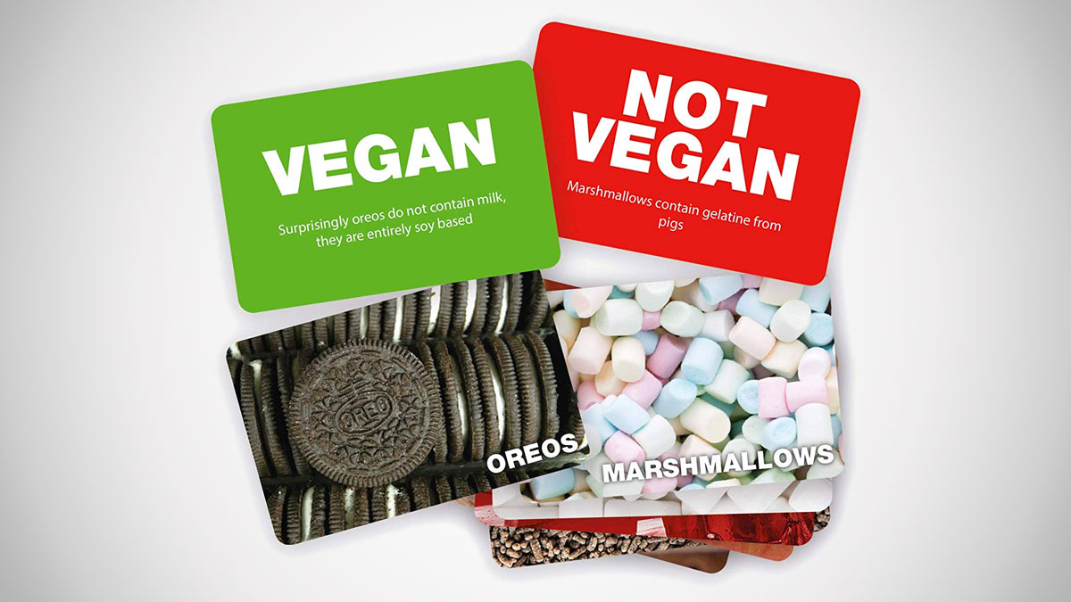 Vegan Not Vegan Game