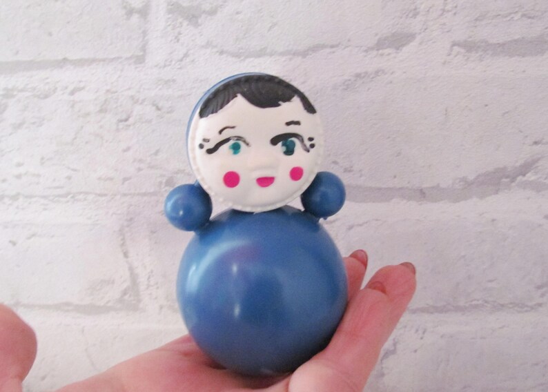 Vintage toy Vintage roly poly toy Nevalyashka roly poly doll