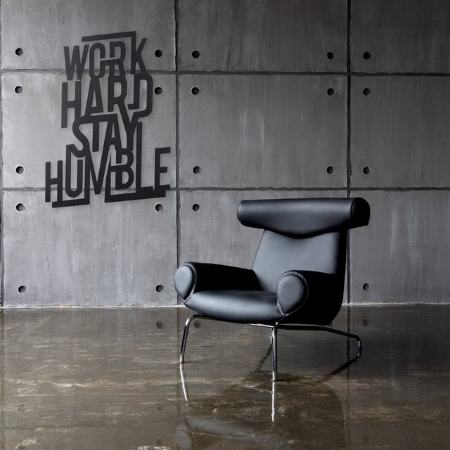 Work Hard Stay Humble Metal Wall Decor