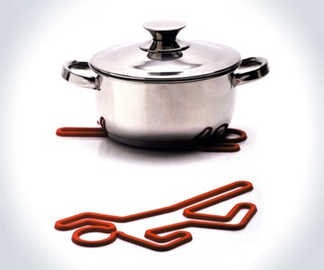 Crime Scene Hot Pot Trivet