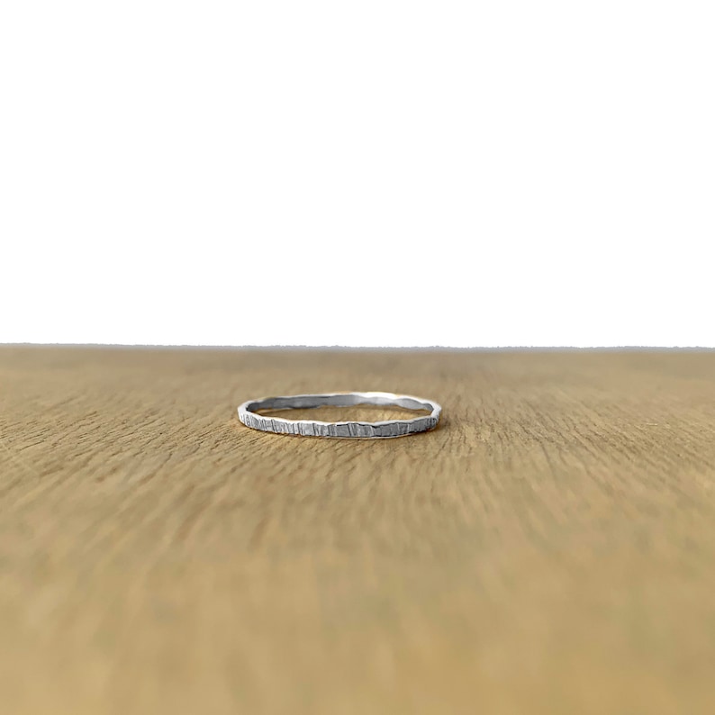 Gold Ring Stackable Ring Thin Ring Sterling Silver Ring
