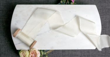 Ivory Silk Ribbon  100% Silk Wedding bridal bouquet