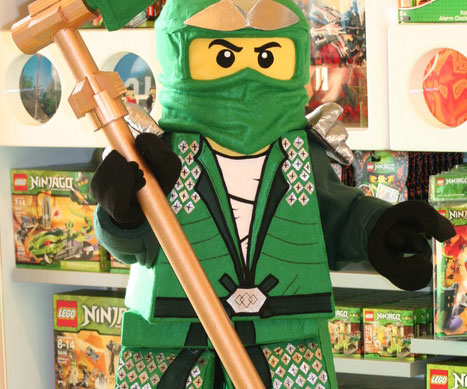 LEGO Ninja Costume