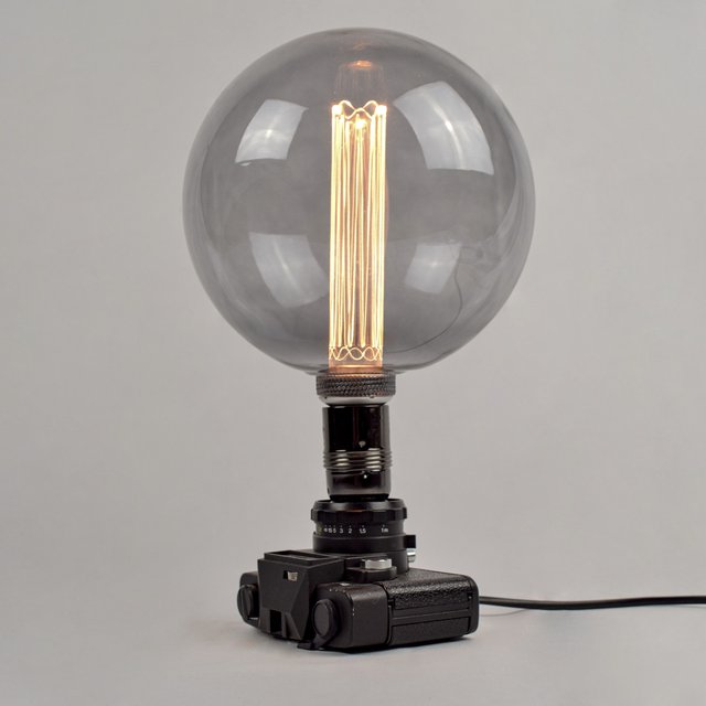 Lonce Bencini Camera Lamp