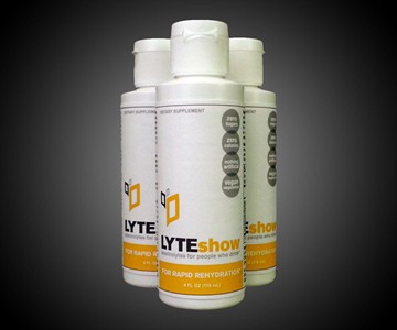 LyteShow Rapid Rehydration Electrolytes