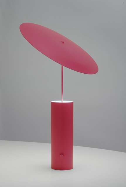 Parasol Red Table Lamp
