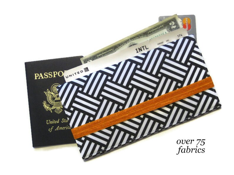 Travel Document Holder/ Passport and Boarding Pass Holder /