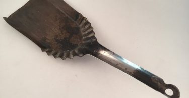 Vintage Ash/Coal Shovel Decor Piece Retro 14 X
