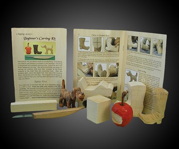 Beginner Wood Carving Kit